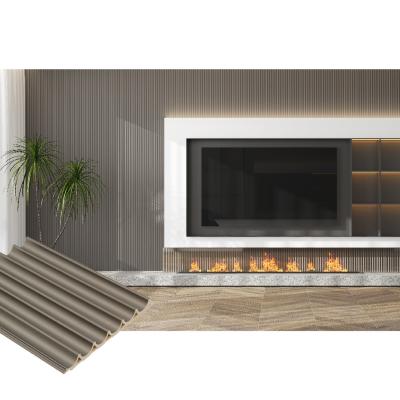 Indoor Wood 159mmx15mm FSC Interior Wall Paneling Waterproof CWB159B