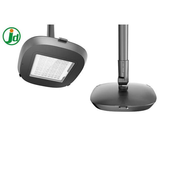 6000K a mené la lampe extérieure extérieure de jardin de courrier en aluminium