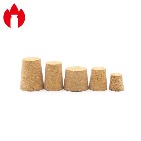 O vidro engarrafa Vial Cork 6mm a 50mm Cork Stopper de madeira