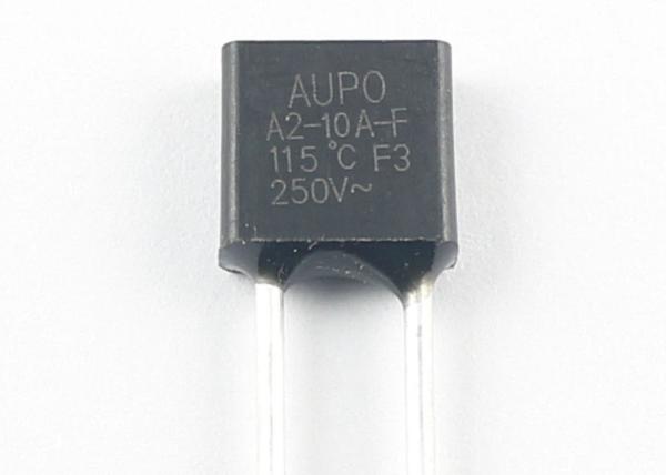 Original Aupo Normal Close Thermally Sensitive Fuse Thermal Cutoff Switch TF 115℃ 250V 10A A2-10A-F TCO Circuit Breaker