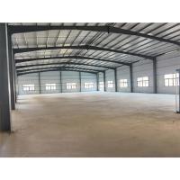 Edificios comerciales prefabricados de acero de larga envergadura