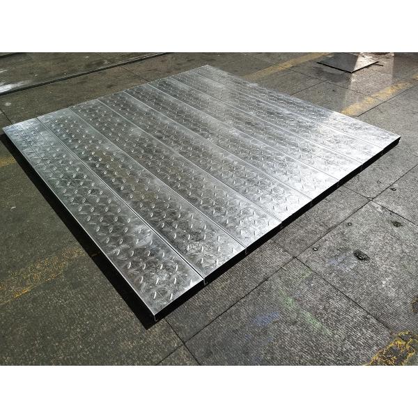 Scaffold Deck Roll Former Wall Board Pedal Floor Deck Forming Machine