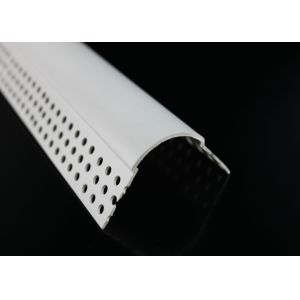 White PVC Vinyl Corner Bead BN80 High Impact Resistant Lead Free