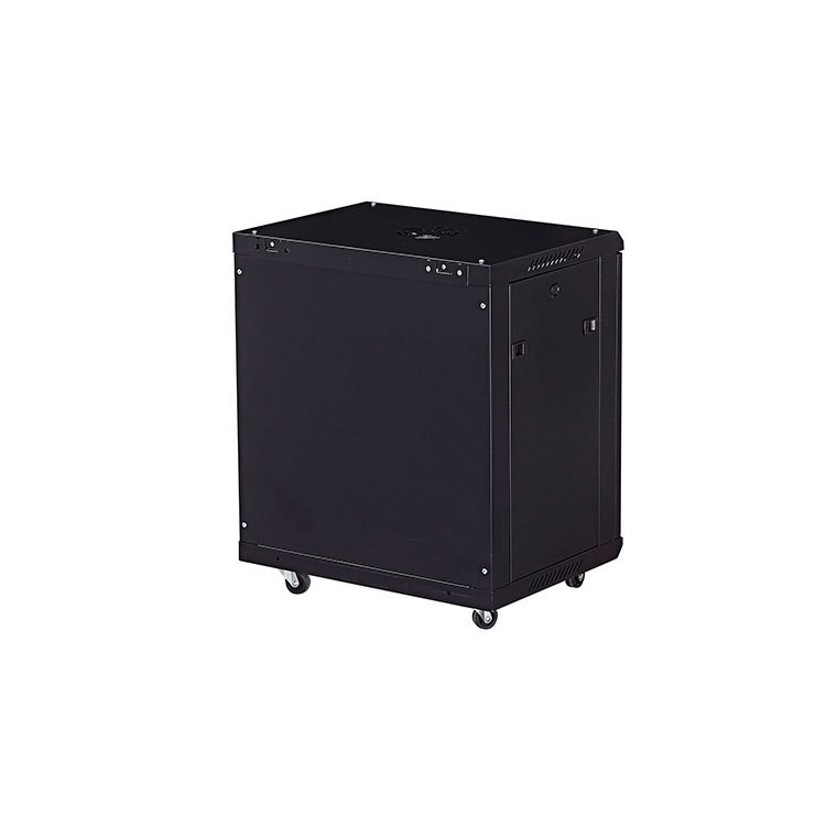 RAL7035 Colour 12u Network Rack with Toughened Glass Door Or Mesh Door 600*450*650mm