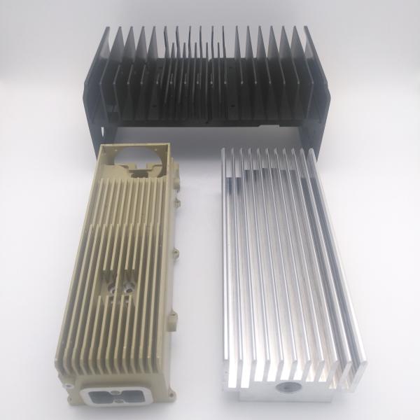 Reliable High Precision Machined Parts  Aluminium Extrusion Heat Sink Profiles