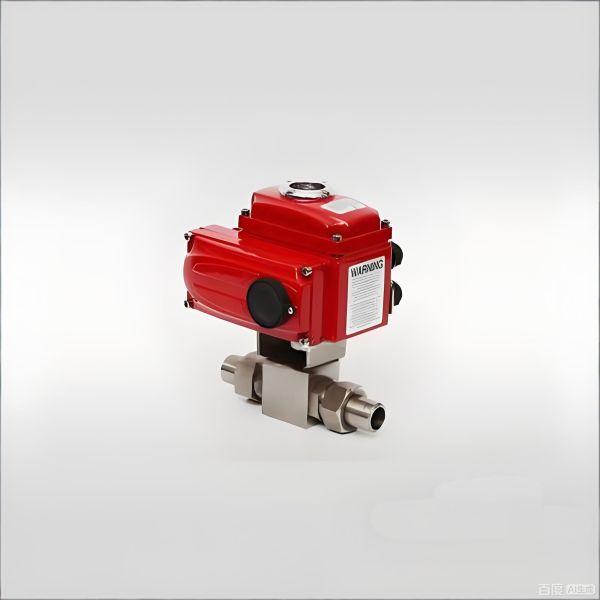 1/2in 4in WCB Stainless Steel Bidirectional Electric Explosion-Proof Diaphragm Valve for High Temperature DC24VAC110V380V220V