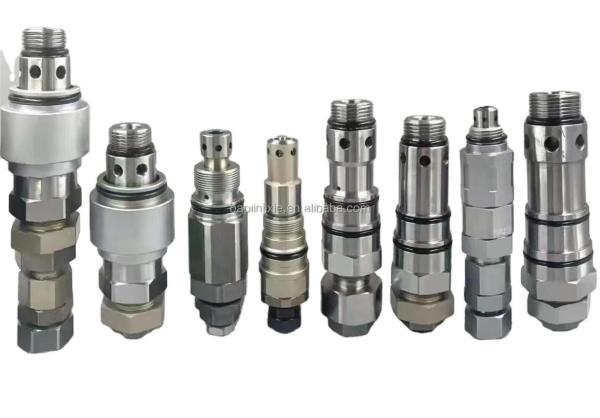 HD700-7 Safety Valve For Performance In Energy Mining Excavator Control Valve Repair