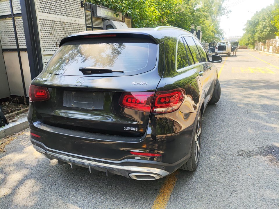 2022 Mercedes-Benz GLC-Class Third Facelift GLC 260 L 4MATIC Dynamic Edition