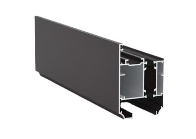 Perfis de bronze da janela de alumínio Windproof para o apartamento da casa de campo do hotel