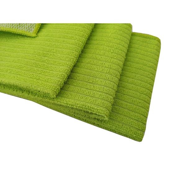 Ткань мытья блюда ткани чистки Microfiber домочадца связала ткань Microfiber