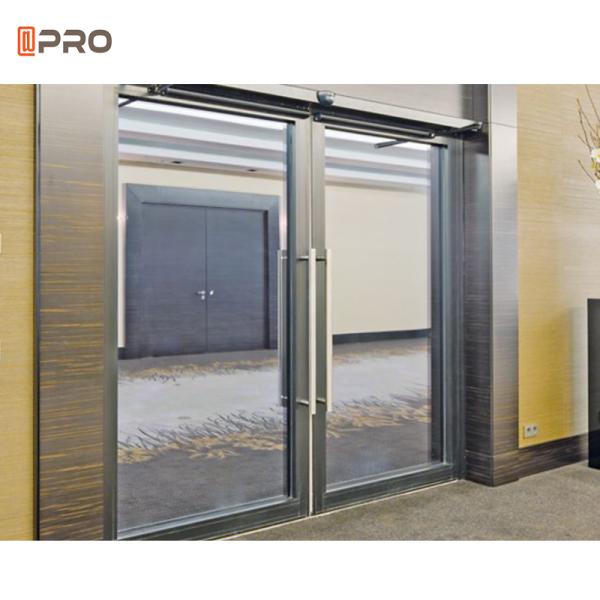 6063 T5 Aluminium French Doors Exterior Double Swing Doors