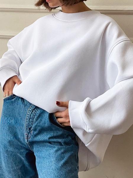 Tintado simple 2023 Unisex con capucha Tendencia de moda otoño e invierno Impresión personalizada Deporte Usar lana suelta Traje de ropa de mujer