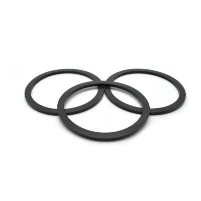 Food Grade Silicone Rubber Flat Washer FKM FFKM HNBR PU Custom O Rings