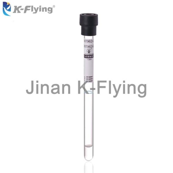 Sodium Citrate Medical Consumables Products ESR Vacuum Tube Blood Draw