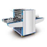 BK-800 Machine de laminage semi-automatique à la flûte en carton à entraînement électrique