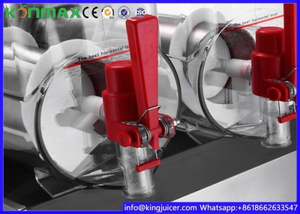 15 Liter Margarita Slush Machine , One Bowl Slush Puppy Machine 304 Stainless Steel