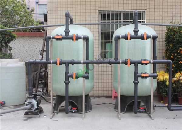 Brackish RO Water Plant Machine For Ground , Spring , Well , River , Borehole
