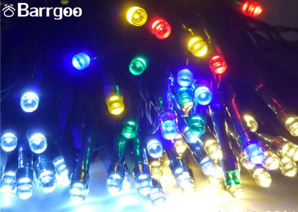 12M 100LED Holiday Solar LED Christmas Lights IP 65 8-15 Hours Lighting Time