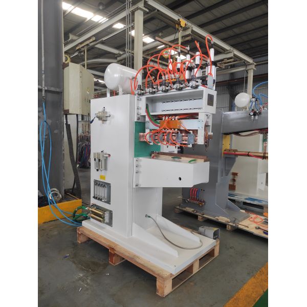 Multi Point Resistance Spot Projection Welding Machine Head For SS Sheet