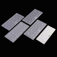 Componentes de iluminación de calle LED de 100W para estacionamiento con temperatura de color 3000K-6000K