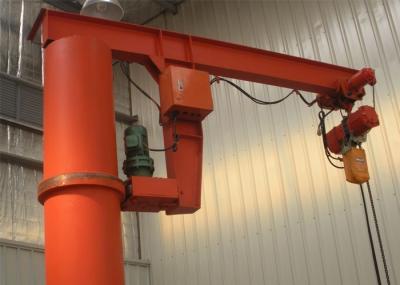 Rotating Swing Arm Jib Crane Hoisting Equipment Column Fixed Pillar Jib Crane