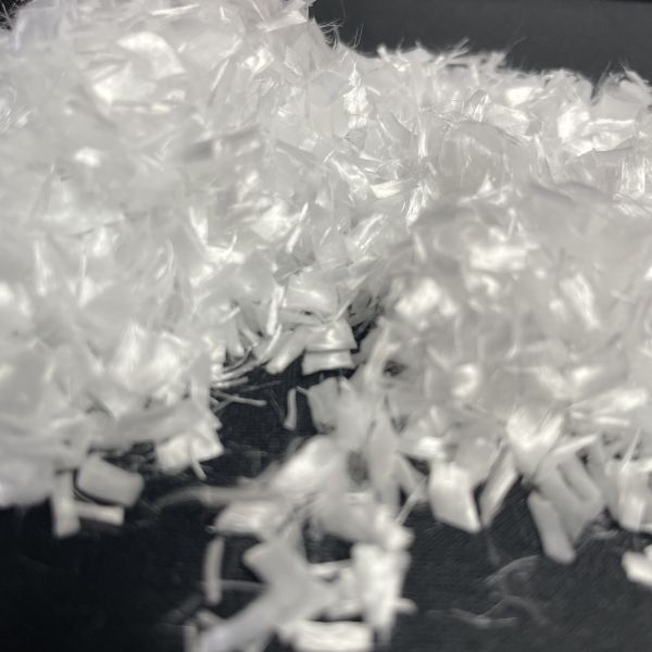 For Concrete Mortar & Thermal Insulation PP Chopped Strand Fiber 2D×5mm High quality specifications can be customized