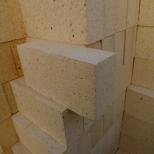 Fire Proof 230*114*65mm Refractory Fire Bricks 55% Al2o3 , Furnaces And Kiln Bricks