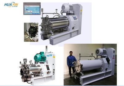 SUS304 Pigment Sand Mill Machine Disk Mill Machine Chemical Fibre