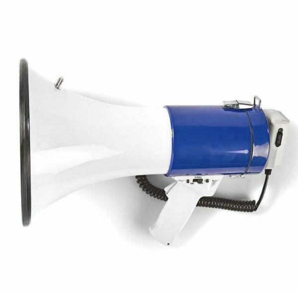 OEM портативный мегафон с USB-портом, охват 800M