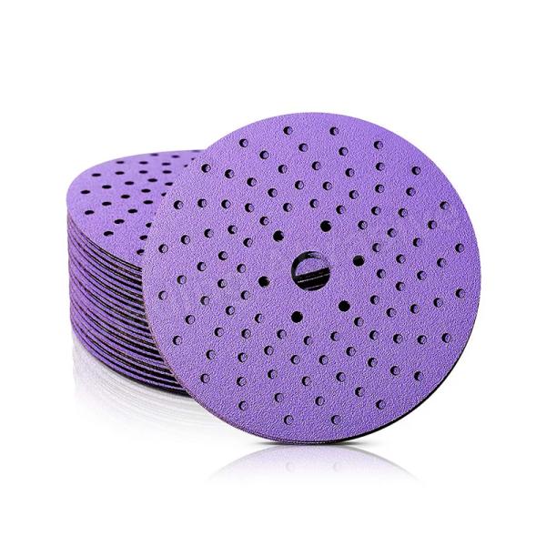 Hook and Loop Backing Resin Bond Sanding Paper Roll for Automotive Surface Finishing