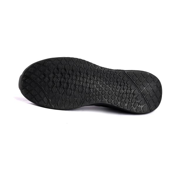 Сертифицированная стальная ножка черная ткань прозрачная EVA мужская обувь