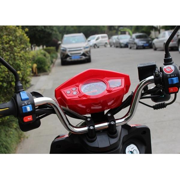 orange color  fashion  model 4 Stroke GY6 Enginee and  80km/h Max Speed 150cc gas scooter