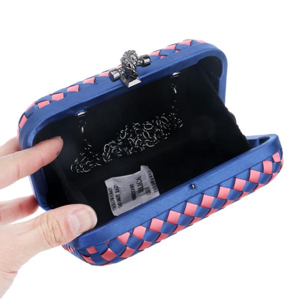 Classic female high-end hand woven star banquet evening bag hand elegant dinner packet