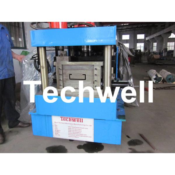 Cold Rolled / Galvanised Cee Purlin Roll Forming Machine For 1.5 - 3.0mm C Shape Purlin