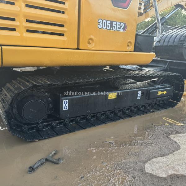 Used Cat 305.5E2: Reliable Pre-Owned Mini Excavator for Compact Space Projects