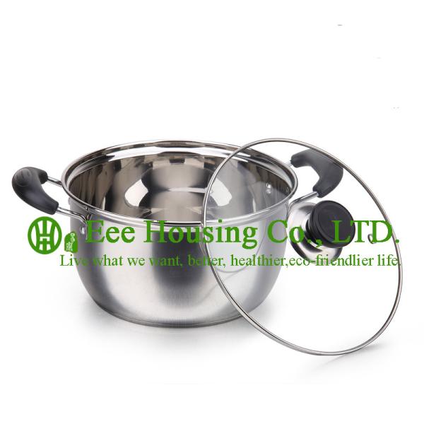 cookware with stainless steel manufactuer in China, kitchenware for sale, fry pan, woks,soup pot,milk pot for kitchen