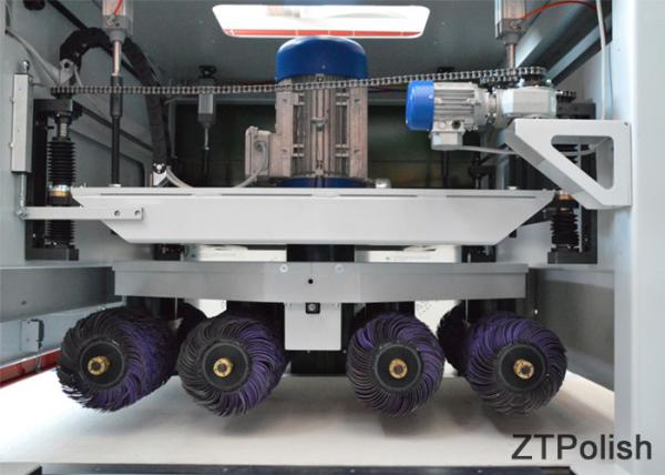 ZT701 Automatic Deburring Machine 2300r/Min Flat Polishing Machine For Stainless Steel