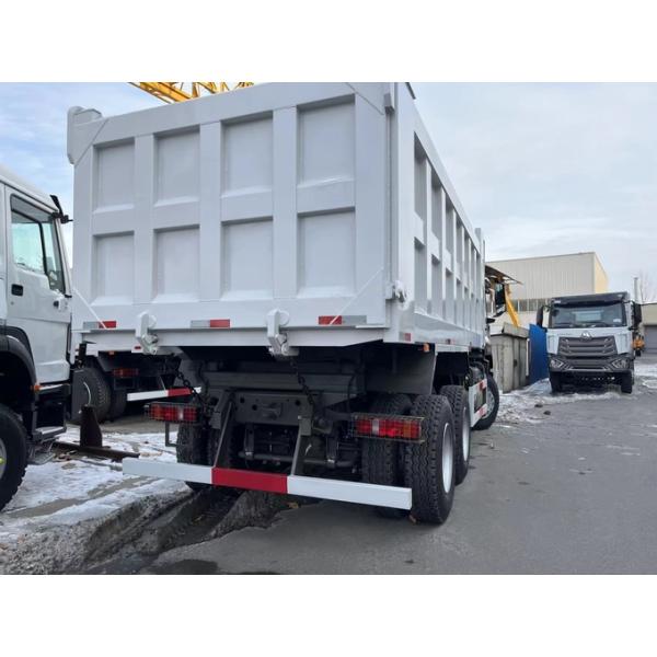 Used Tipper Trucks Diesel Howo 6*4 Dumper 380hp Weichai Hohan Model 20-40 Tons Loading Euro 3