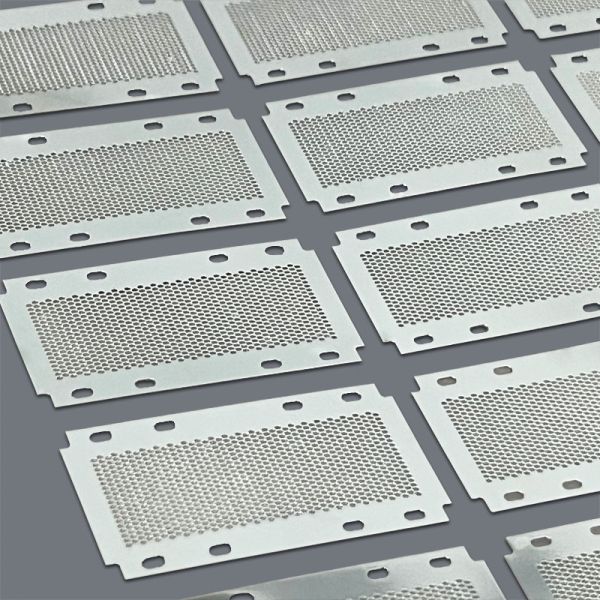 Custom Chemical Etched Razor Blades Stainless Steel Precision OEM Parts