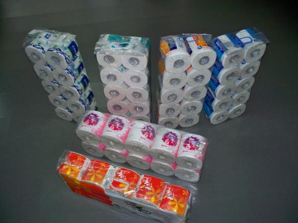 Mixed Pulp Jumbo Roll Tissue for Standard Roll Usage Efficiency Eco friendly