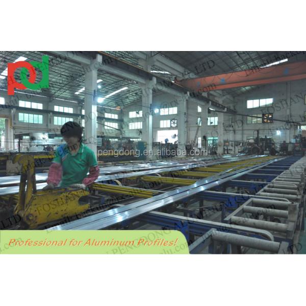 6061 Wood Finish Aluminium Profiles Door Frame Extrusion For Hotel Villa