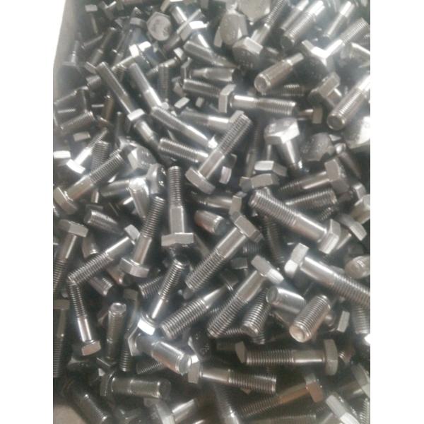 Metade de aço inoxidável a métrica 316 rosqueada encanta resistente à corrosão alto principal do parafuso de tampão