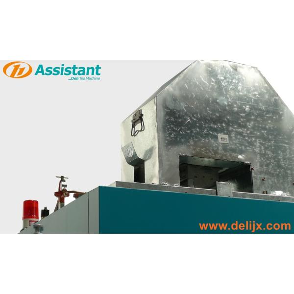 DL-6CHZ-Q14 Gas Heating Dryer For Tea Leaf Drying With Pallet Rotary Speed Of 6 rpm