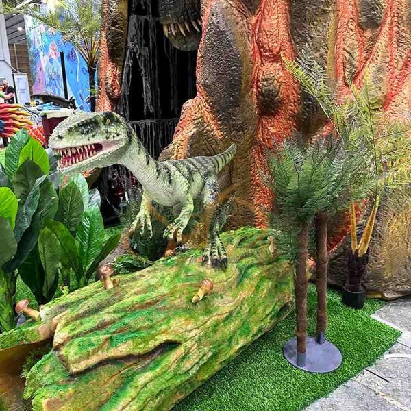 Theme Park Realistic Dinosaur Animatronic Mechanical Model Weather Proof