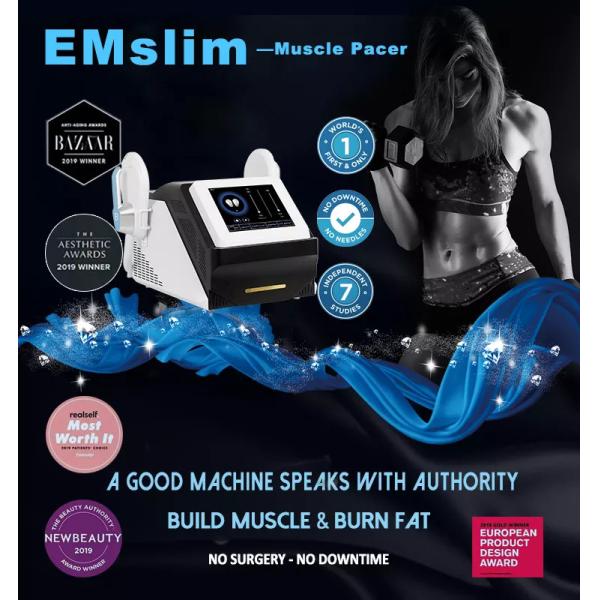 Rf Odm Ems Body Sculpting Machine Abs Stainless Steel