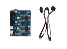 Cabeça do dobro do grupo USB2.0 da placa da impressora a jato de tinta TX800 para a impressora da foto