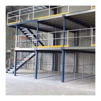Sistemas de Estanterías de Plataforma Mezzanine de Alta Resistencia para Almacenes Industriales, Plataformas de Acero