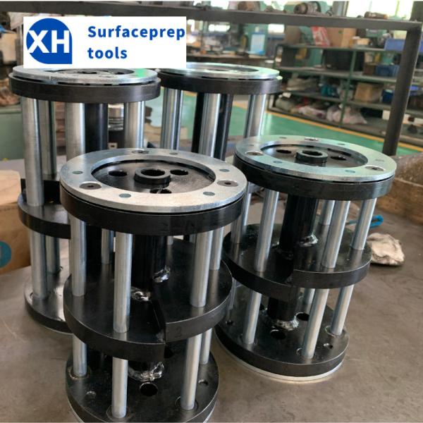 Von Arx FR200 Concrete Floor Scarifier Drum with Carbide TCT Cutters for Surface Profiling
