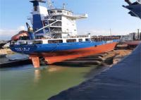 Airbags de lançamento de navios de alta resistência à pressão para estaleiros da indústria marítima
