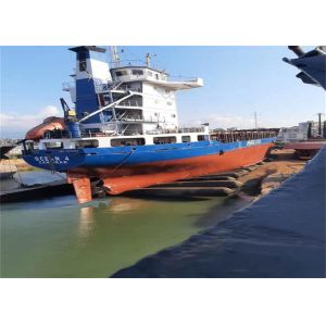 High Pressure Inflatable Marine Airbags for Cocking Barges